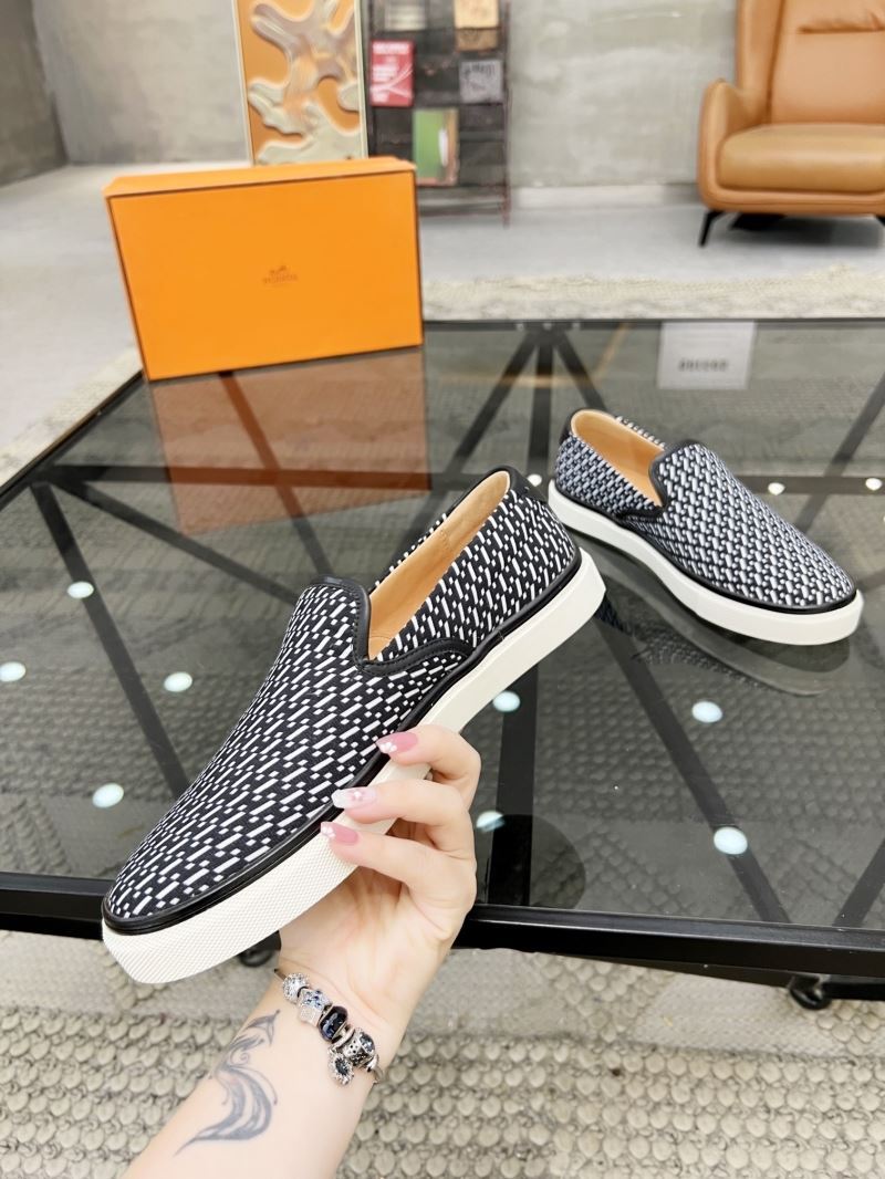 Hermes Low Shoes